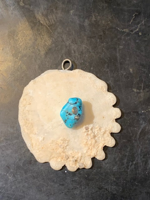 Collection 'Océan, Mer & Plage', pendentifs à l'unité monté par Zen Curiosity - Galet, Coquillage, Corail...