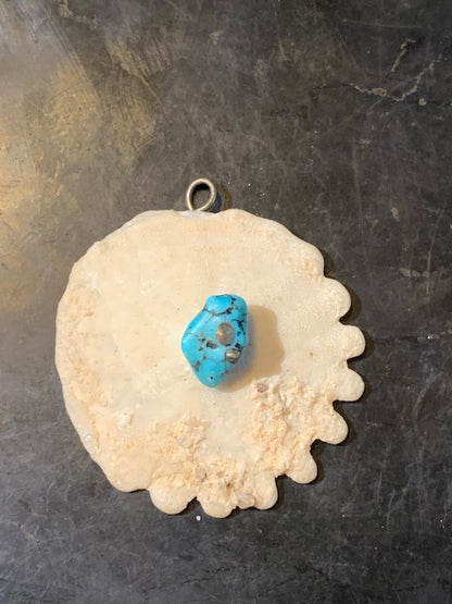 Collection 'Océan, Mer & Plage', pendentifs à l'unité monté par Zen Curiosity - Galet, Coquillage, Corail...