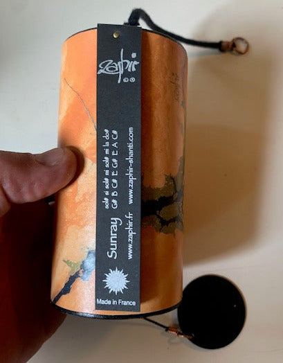 Chimes from Zaphir©, authentic professional chimes based on 5 ranges corresponding to the 5 seasons in Chinese medicine