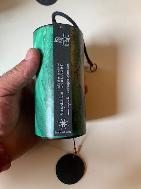 Chimes from Zaphir©, authentic professional chimes based on 5 ranges corresponding to the 5 seasons in Chinese medicine