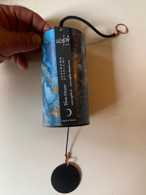Chimes from Zaphir©, authentic professional chimes based on 5 ranges corresponding to the 5 seasons in Chinese medicine