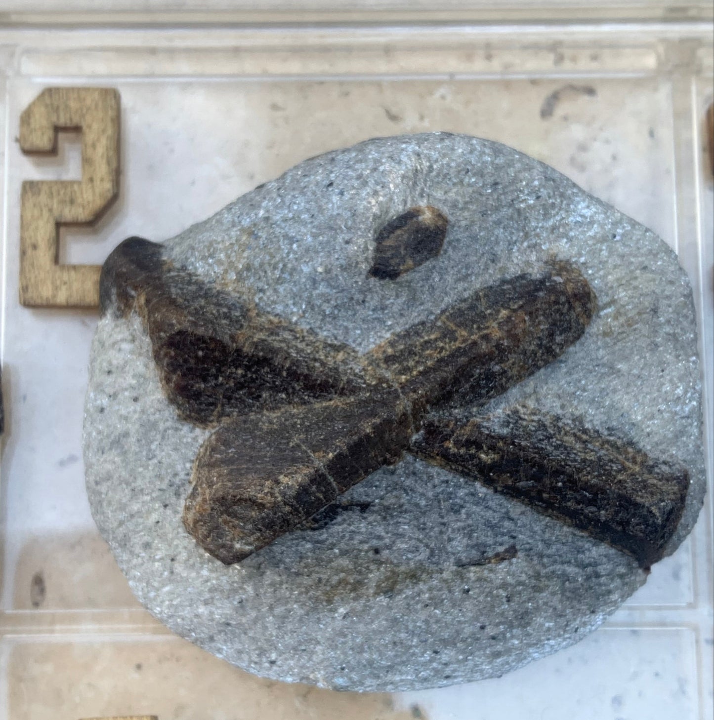 Staurotide/ staurolite, pièces au choix, magnifiques spècimens avec une croix naturelle. Provenance de Russie ou France !
