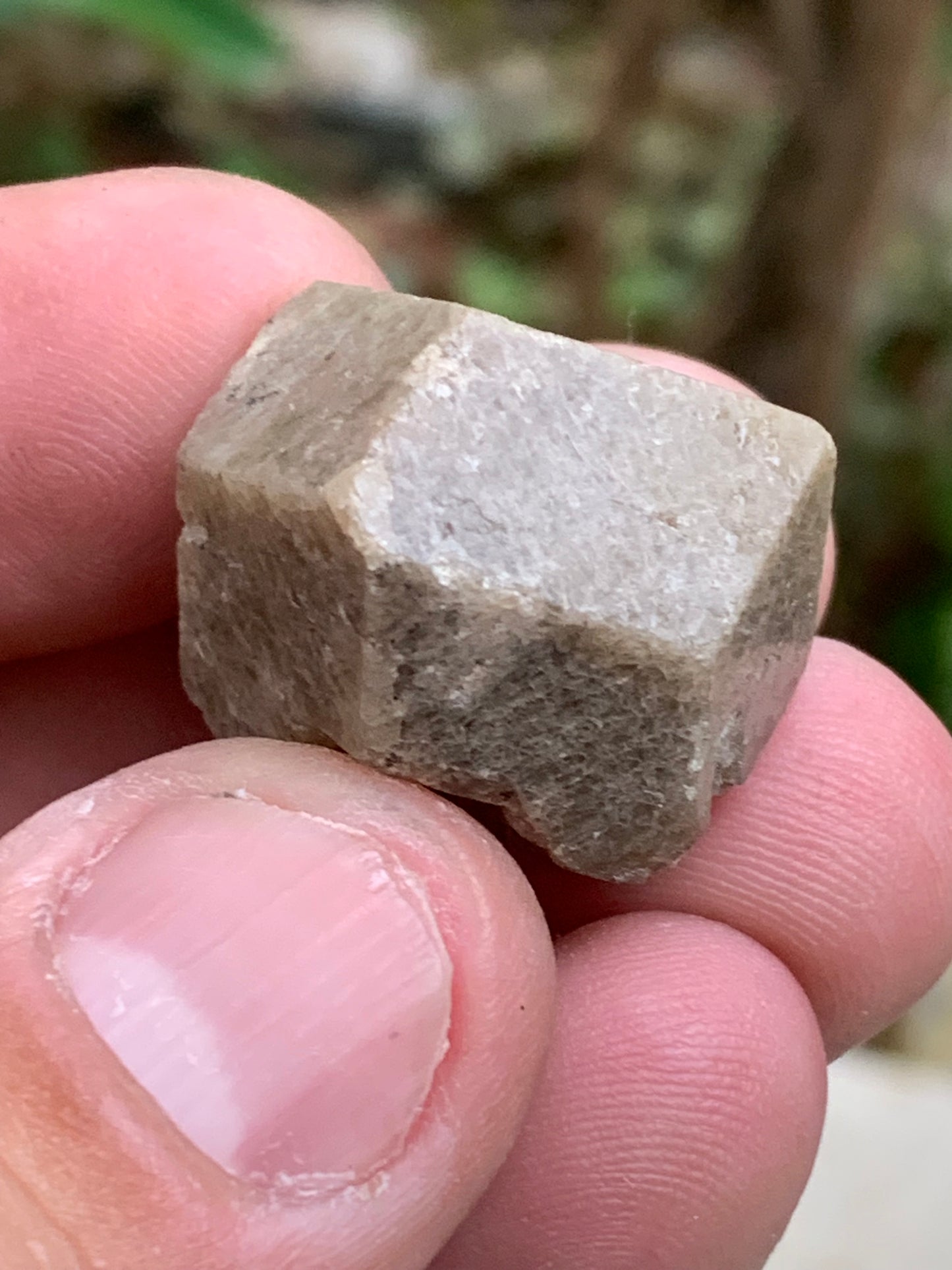 Grenat grossulaire vert – Cristal naturel d’environ ± 26 mm × 21 × 20 mm - 21,2 gr.