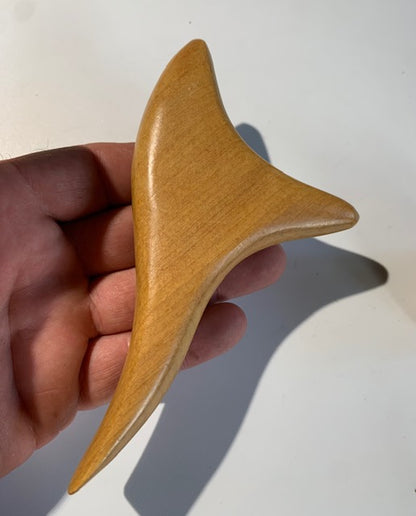 Massage set: 3 manual tools made of sandalwood – Delivered with a natural cotton bag!