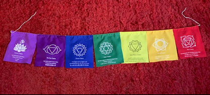 Selection of Buddhist/Tibetan prayer flags - Sold individually, 10 models to choose from ranging from 93 cm to 8 m!