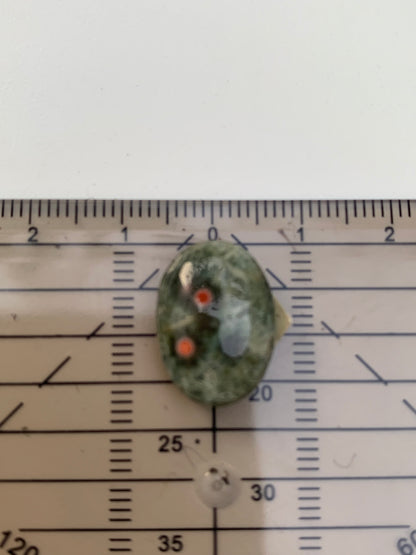 Rubis Fuchsite, cabochons au choix de 2,1 à 13,2 grammes. Taille de 17 à 48 mm. Parfait en collection, bijouterie, exposition...