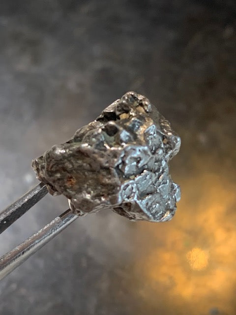 Météorite Campo Del Cielo d'Argentine de 18 x 15 x 12 mm - 6,6 gr.