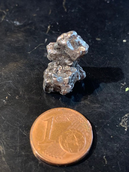 Météorite Campo Del Cielo d'Argentine de 20 x 12 x 11 mm - 5,9 gr.