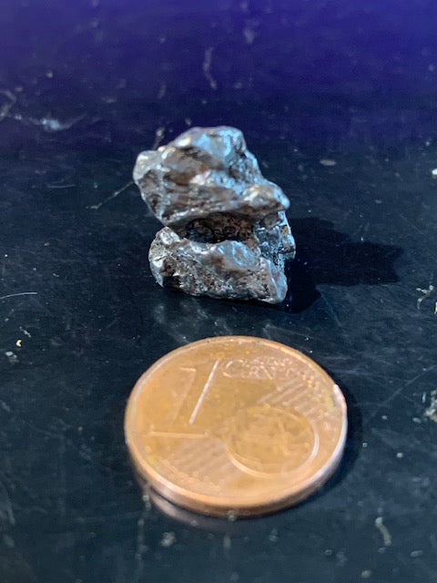 Météorite Campo Del Cielo d'Argentine de 20 x 12 x 11 mm - 5,9 gr.