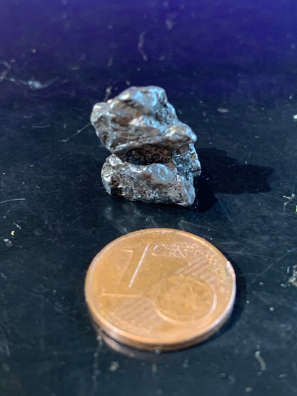 Météorite Campo Del Cielo d'Argentine de 20 x 12 x 11 mm - 5,9 gr.
