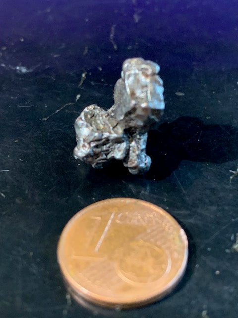 Météorite Campo Del Cielo d'Argentine de 20 x 12 x 11 mm - 5,9 gr.