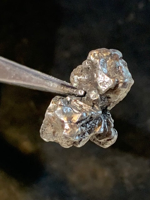 Météorite Campo Del Cielo d'Argentine de 20 x 12 x 11 mm - 5,9 gr.