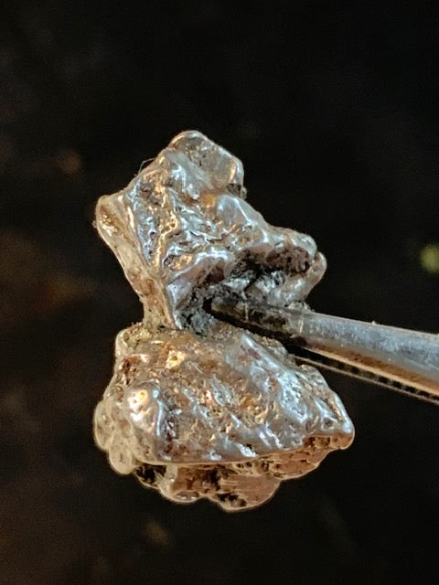 Météorite Campo Del Cielo d'Argentine de 20 x 12 x 11 mm - 5,9 gr.