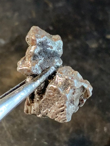 Météorite Campo Del Cielo d'Argentine de 20 x 12 x 11 mm - 5,9 gr.