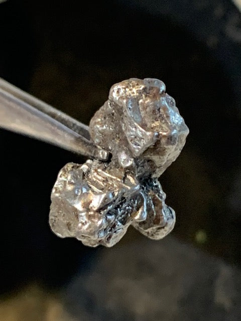 Météorite Campo Del Cielo d'Argentine de 20 x 12 x 11 mm - 5,9 gr.