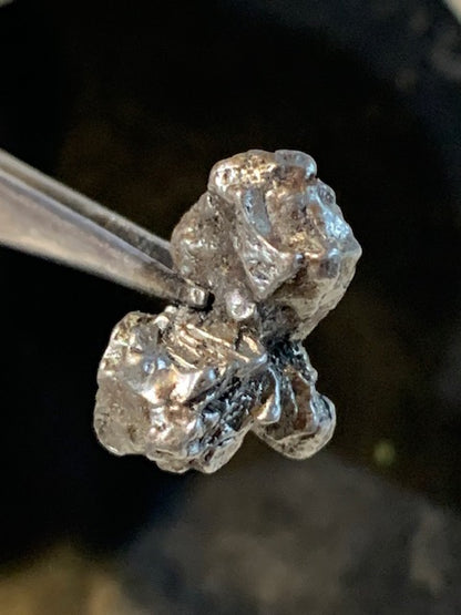 Météorite Campo Del Cielo d'Argentine de 20 x 12 x 11 mm - 5,9 gr.