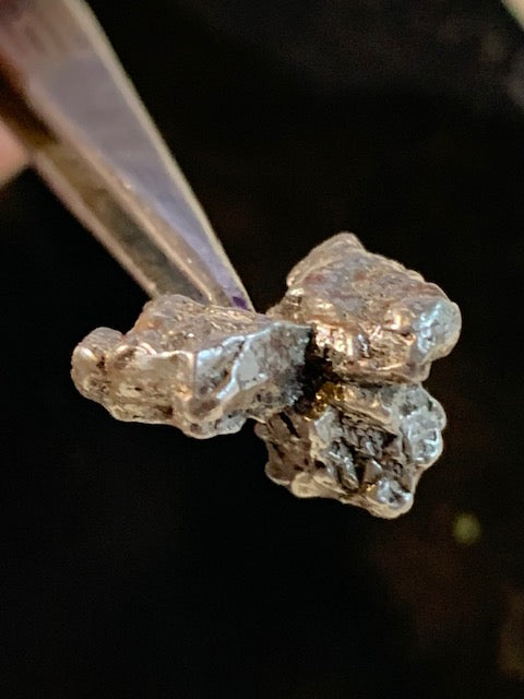 Météorite Campo Del Cielo d'Argentine de 20 x 12 x 11 mm - 5,9 gr.