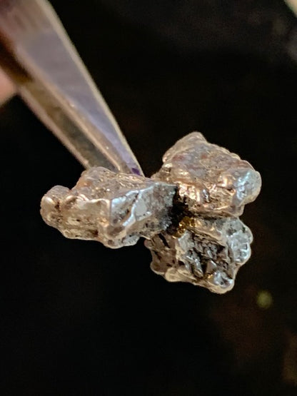 Météorite Campo Del Cielo d'Argentine de 20 x 12 x 11 mm - 5,9 gr.