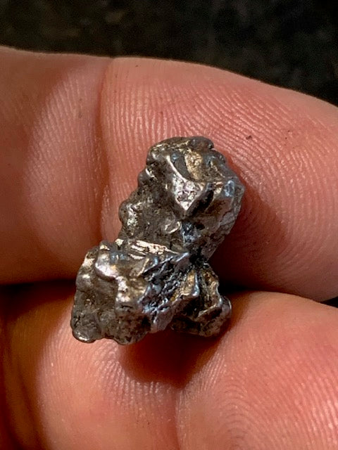 Météorite Campo Del Cielo d'Argentine de 20 x 12 x 11 mm - 5,9 gr.
