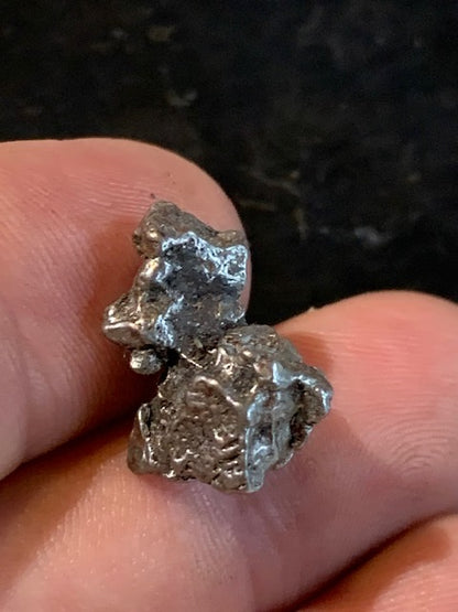 Météorite Campo Del Cielo d'Argentine de 20 x 12 x 11 mm - 5,9 gr.