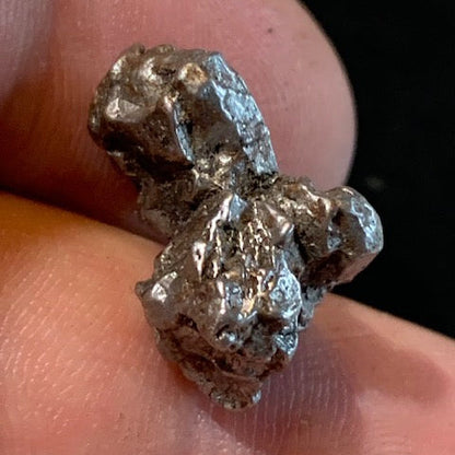 Météorite Campo Del Cielo d'Argentine de 20 x 12 x 11 mm - 5,9 gr.