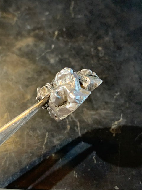 Météorite Campo Del Cielo d'Argentine de 19 x 13 x 10 mm - 6,3 gr.