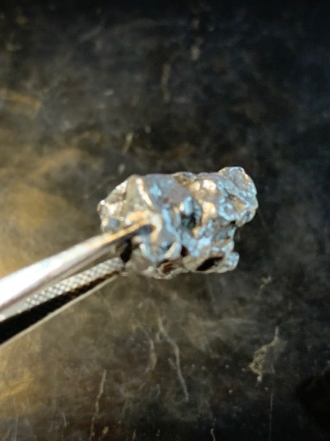 Météorite Campo Del Cielo d'Argentine de 19 x 13 x 10 mm - 6,3 gr.
