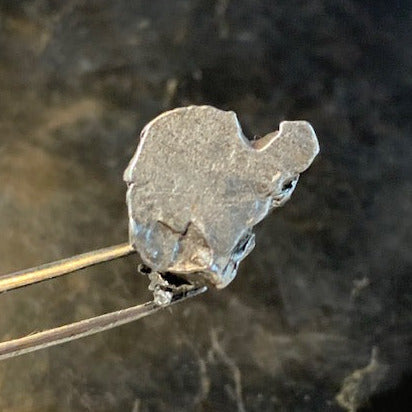 Météorite Campo Del Cielo d'Argentine de 19 x 13 x 10 mm - 6,3 gr.