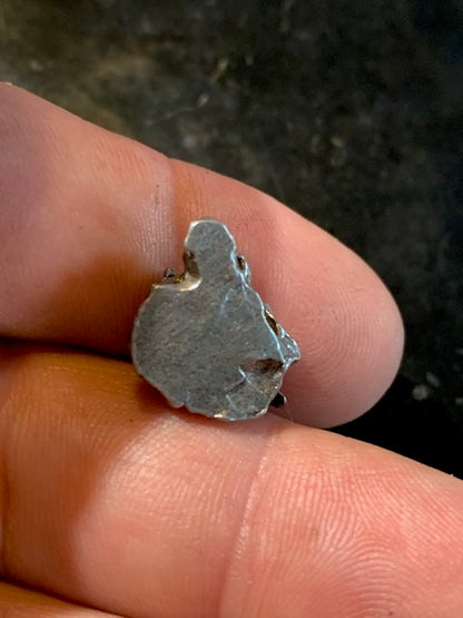 Météorite Campo Del Cielo d'Argentine de 19 x 13 x 10 mm - 6,3 gr.