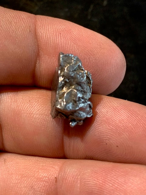 Météorite Campo Del Cielo d'Argentine de 19 x 13 x 10 mm - 6,3 gr.