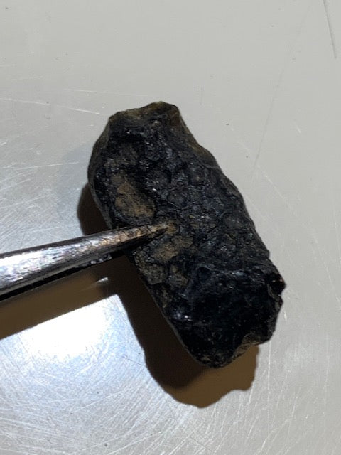 Tektite from Vietnam - 40 mm x 16 x 8 - 11.5 grams - Fascinating, enchanting, hypnotizing!