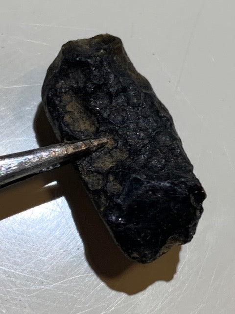 Tektite from Vietnam - 40 mm x 16 x 8 - 11.5 grams - Fascinating, enchanting, hypnotizing!