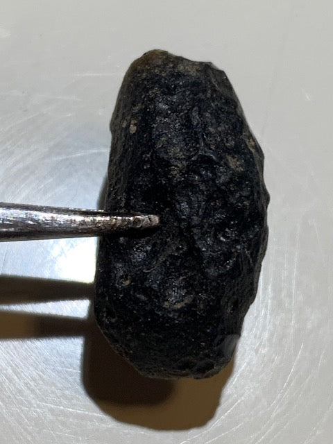 Tektite from Vietnam - 40 mm x 16 x 8 - 11.5 grams - Fascinating, enchanting, hypnotizing!