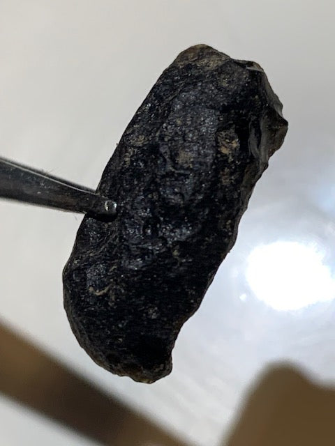 Tektite from Vietnam - 40 mm x 16 x 8 - 11.5 grams - Fascinating, enchanting, hypnotizing!