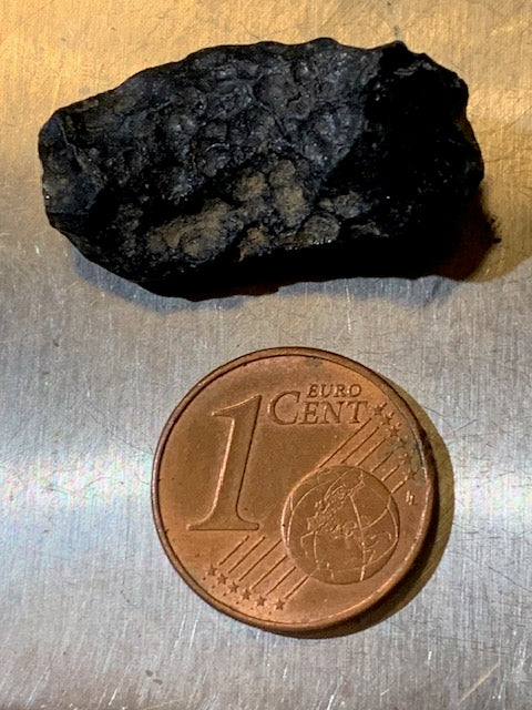 Tektite from Vietnam - 40 mm x 16 x 8 - 11.5 grams - Fascinating, enchanting, hypnotizing!