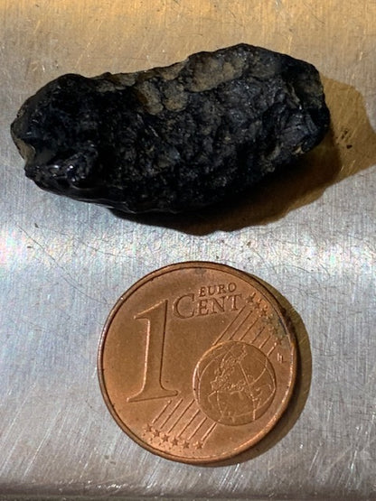 Tektite from Vietnam - 40 mm x 16 x 8 - 11.5 grams - Fascinating, enchanting, hypnotizing!