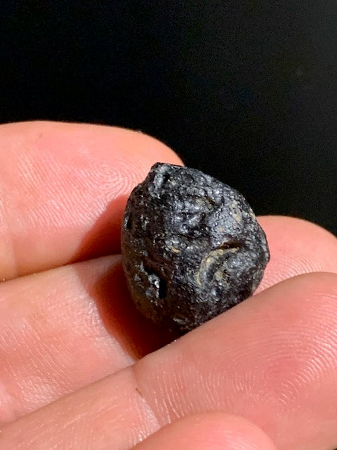 Tectite du Vietnam - 20 x 17 x 15 mm - 6,4 gr. - Famille des météorites