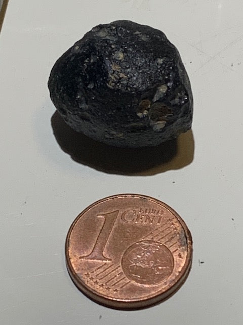 Tectite du Vietnam - 20 x 17 x 15 mm - 6,4 gr. - Famille des météorites