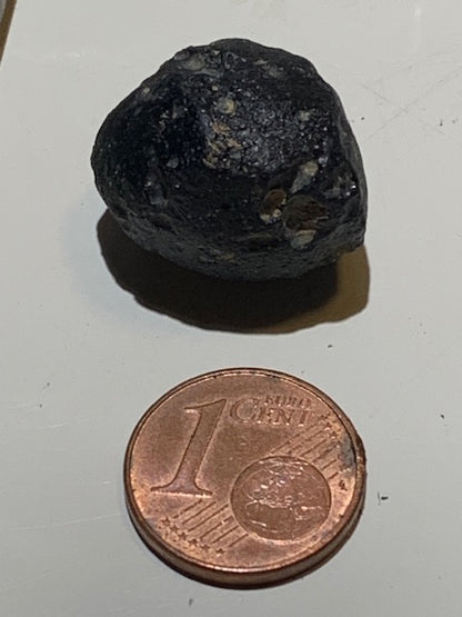 Tectite du Vietnam - 20 x 17 x 15 mm - 6,4 gr. - Famille des météorites