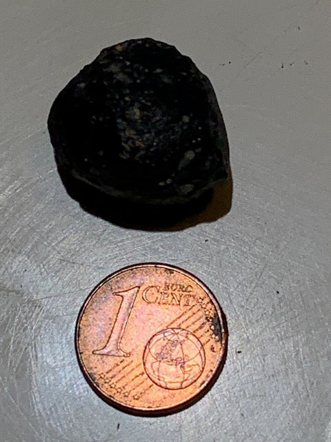 Tectite du Vietnam - 20 x 17 x 15 mm - 6,4 gr. - Famille des météorites