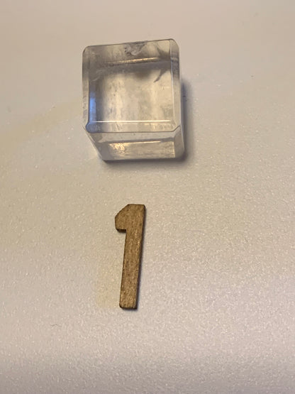 Cube en cristal de roche, un des 5 Solides de Platon, modèles au choix (vente à l'unité) - 1,5 à 5 cm. Qualité A à AAA !