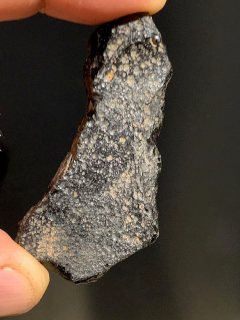 Tektite from Vietnam - 40 mm x 16 x 8 - 11.5 grams - Fascinating, enchanting, hypnotizing!