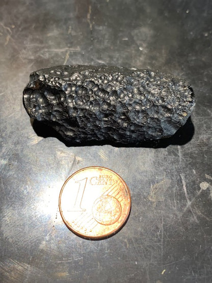 Tectite du Vietnam - 40 x 20 x 13 mm - 7,8 gr. - Famille des météorites