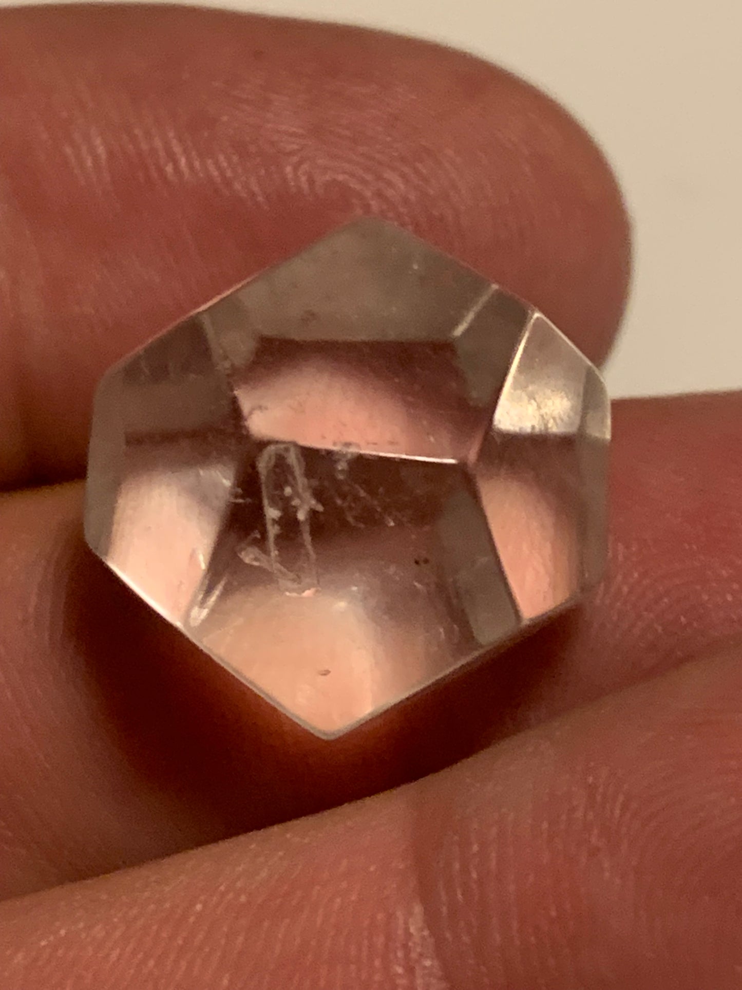 Dodécaèdre en cristal de roche, un des 5 Solides de Platon, taille S à XL. Modéle au choix - Vente à l'unité. Dimensions des pièces : environ 1,5 à 6 cm. Qualité A à AAA !