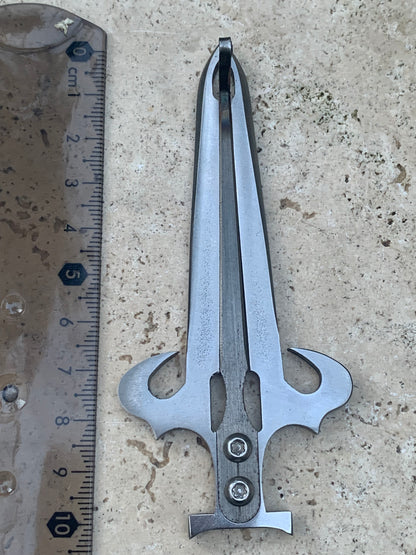 Guimbarde de Russie, modèle 'Kolibri/ Колибри' de chez 'Glazyrin' - Très résistant avec une belle forme - 103 x 47 x 15 mm !