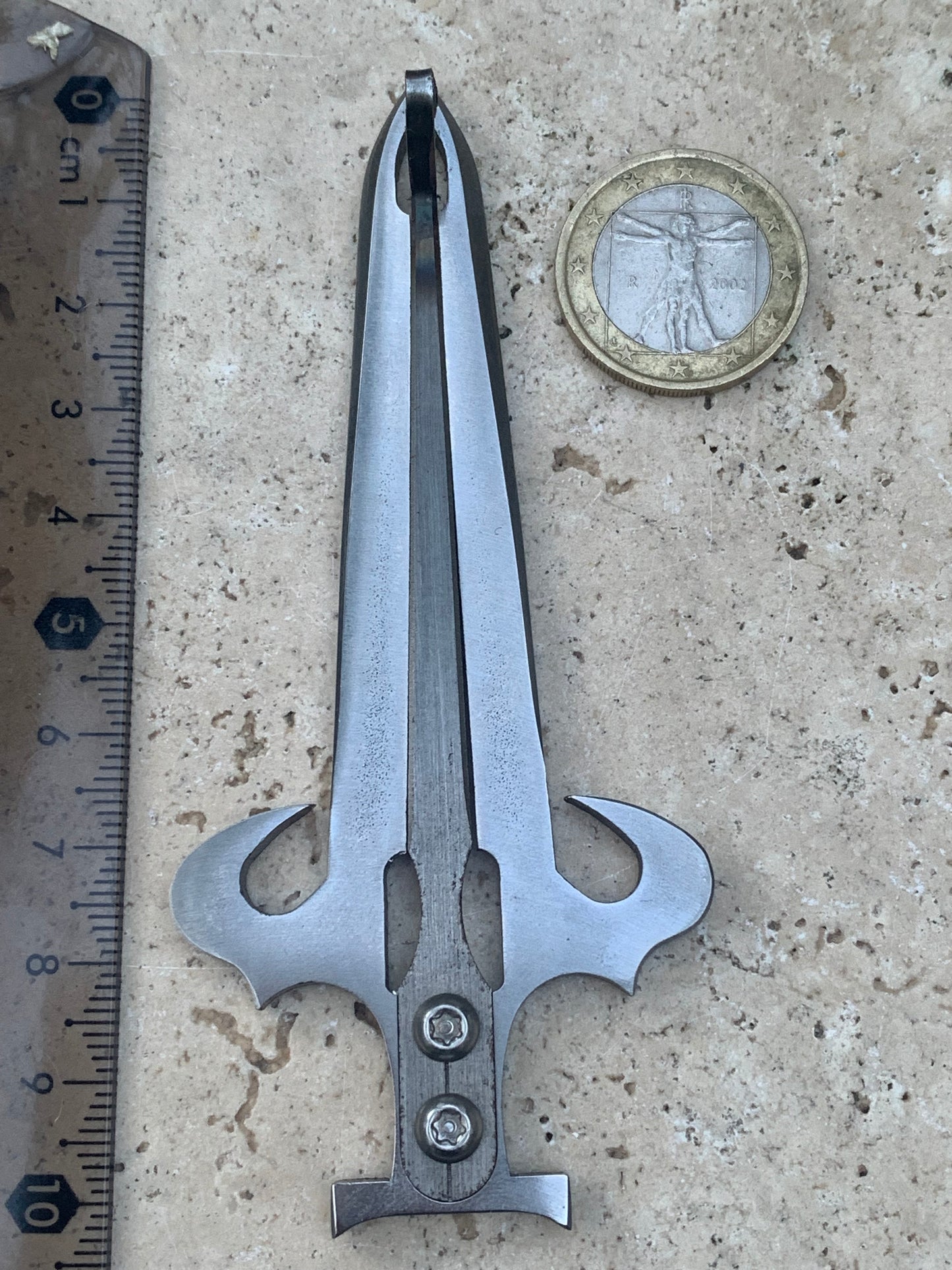 Guimbarde de Russie, modèle 'Kolibri/ Колибри' de chez 'Glazyrin' - Très résistant avec une belle forme - 103 x 47 x 15 mm !