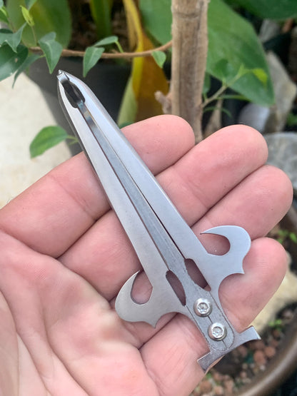 Guimbarde de Russie, modèle 'Kolibri/ Колибри' de chez 'Glazyrin' - Très résistant avec une belle forme - 103 x 47 x 15 mm !