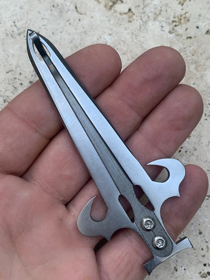 Guimbarde de Russie, modèle 'Kolibri/ Колибри' de chez 'Glazyrin' - Très résistant avec une belle forme - 103 x 47 x 15 mm !