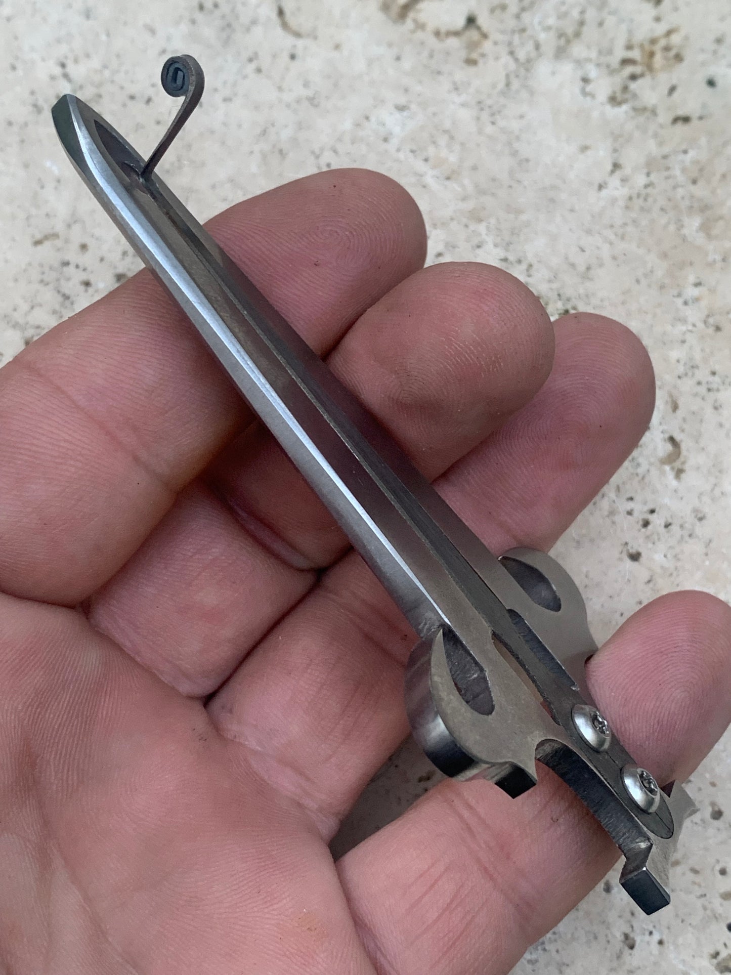 Guimbarde de Russie, modèle 'Kolibri/ Колибри' de chez 'Glazyrin' - Très résistant avec une belle forme - 103 x 47 x 15 mm !