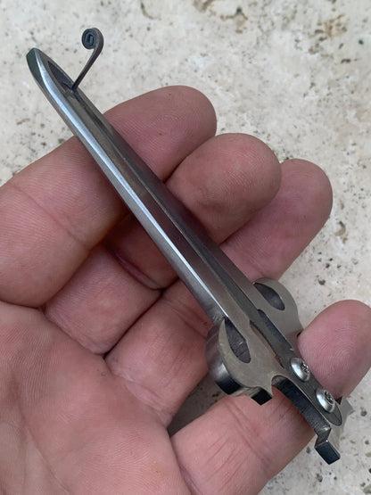 Guimbarde de Russie, modèle 'Kolibri/ Колибри' de chez 'Glazyrin' - Très résistant avec une belle forme - 103 x 47 x 15 mm !